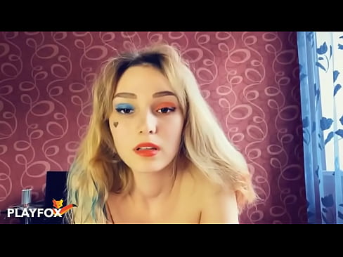 ❤️ Muraayadaha xaqiiqada dhabta ah ee Magic-ka ah waxay i siiyeen galmo aan la sameeyay Harley Quinn Galmo ❌